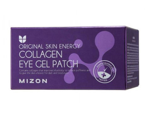 Mizon hidrogelio paakių pagalvėlės su kolagenu Collagen Eye Gel Patch 60 pagalvėlių
